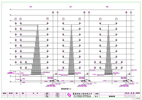 電氣昇位圖|建築設計實務能力本位訓練教材 識圖與製圖概論